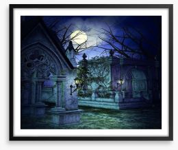 Gothic Framed Art Print 54269713