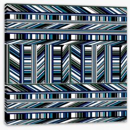 Art Deco Stretched Canvas 54336184