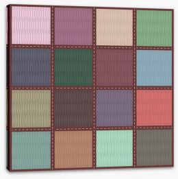 Patchwork Stretched Canvas 54405042