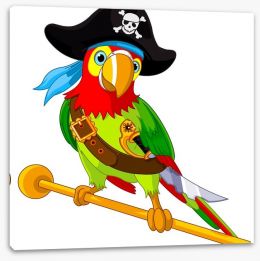 Pirates Stretched Canvas 54419823