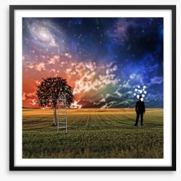 Sky dreamer Framed Art Print 54422123