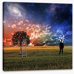 Sky dreamer Stretched Canvas 54422123