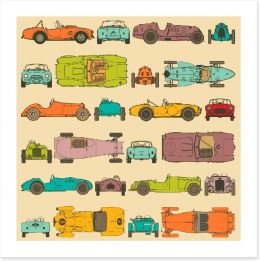 Transport Art Print 54482419