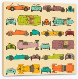 Transport Stretched Canvas 54482419