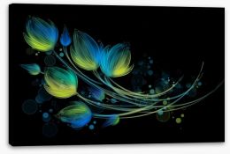 Floral Stretched Canvas 54518427