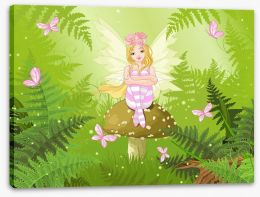 Fairy Castles Stretched Canvas 54561576
