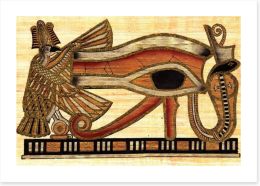 Egyptian Art Art Print 54719568
