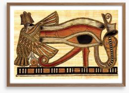 Egyptian Art Framed Art Print 54719568