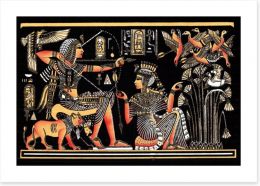 Egyptian Art Art Print 54731008