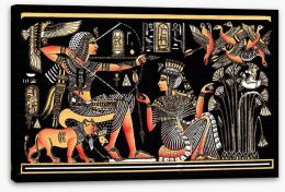 Egyptian Art Stretched Canvas 54731008