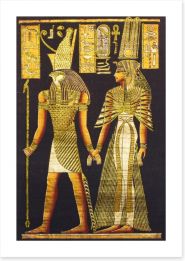Egyptian Art Art Print 54731410
