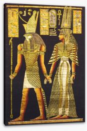 Egyptian Art Stretched Canvas 54731410