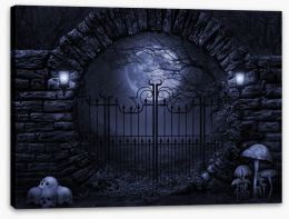 Gothic Stretched Canvas 54743214