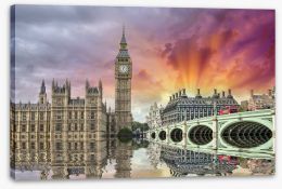 London Stretched Canvas 54747838