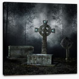 Gothic Stretched Canvas 54766184
