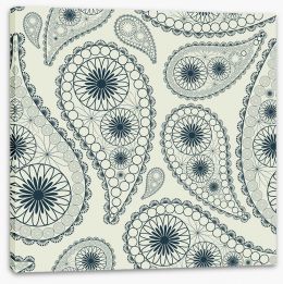 Paisley Stretched Canvas 54806075