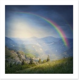 Rainbows Art Print 54917162