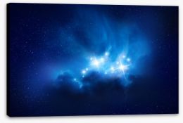 Space Stretched Canvas 54924688