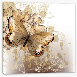 Butterfly beauty Stretched Canvas 55114547