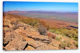 The Flinders Ranges Stretched Canvas 55213853