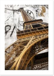 Memories of Paris Art Print 55218780