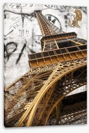 Memories of Paris Stretched Canvas 55218780