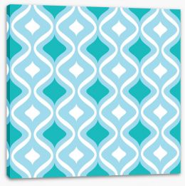 Duck egg deco Stretched Canvas 55351063