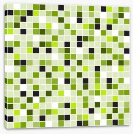 Mosaic Stretched Canvas 55419429