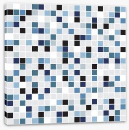 Mosaic Stretched Canvas 55419432