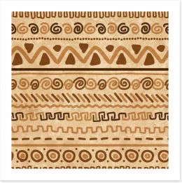 African Art Print 55481516