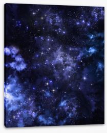 Space Stretched Canvas 55550621