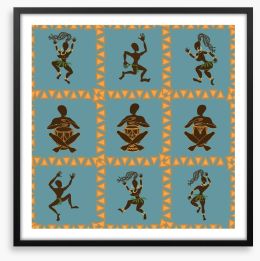 African Framed Art Print 55586350