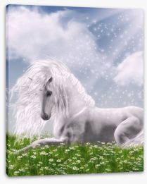 Unicorn magic Stretched Canvas 55610138
