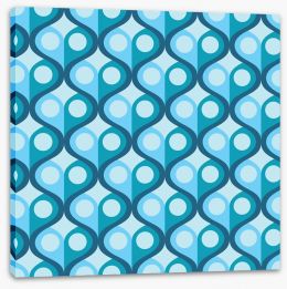 Geometric Stretched Canvas 55652232
