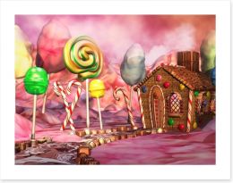The candy cottage