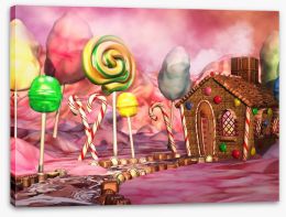 The candy cottage