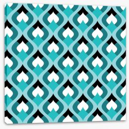 Geometric Stretched Canvas 55732554