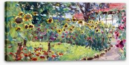 Impressionist Stretched Canvas 55761448