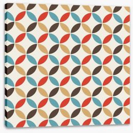 Geometric Stretched Canvas 55802320