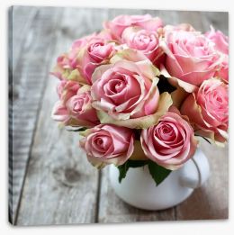 Roses of yesteryear Stretched Canvas 55911126