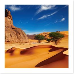 Desert Art Print 55925273