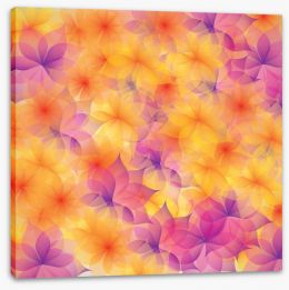 Flower crush Stretched Canvas 55980729