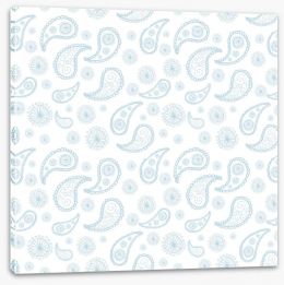 Paisley Stretched Canvas 56099510