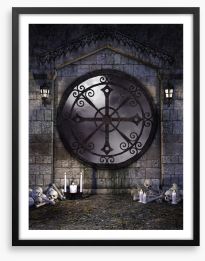Gothic Framed Art Print 56147227