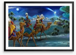 Christmas Framed Art Print 56160809