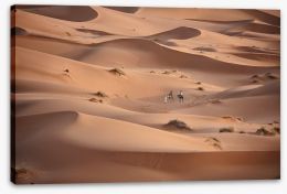 Desert Stretched Canvas 56195359