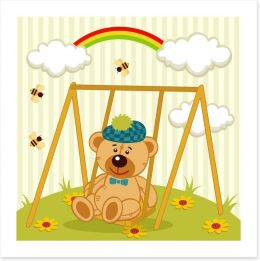 Teddy Bears Art Print 56219215