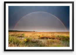 Rainbows Framed Art Print 56219532