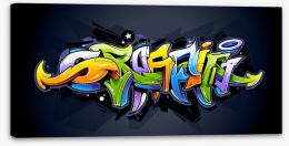 Graffiti/Urban Stretched Canvas 56229057