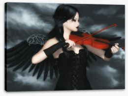 Gothic Stretched Canvas 56279431